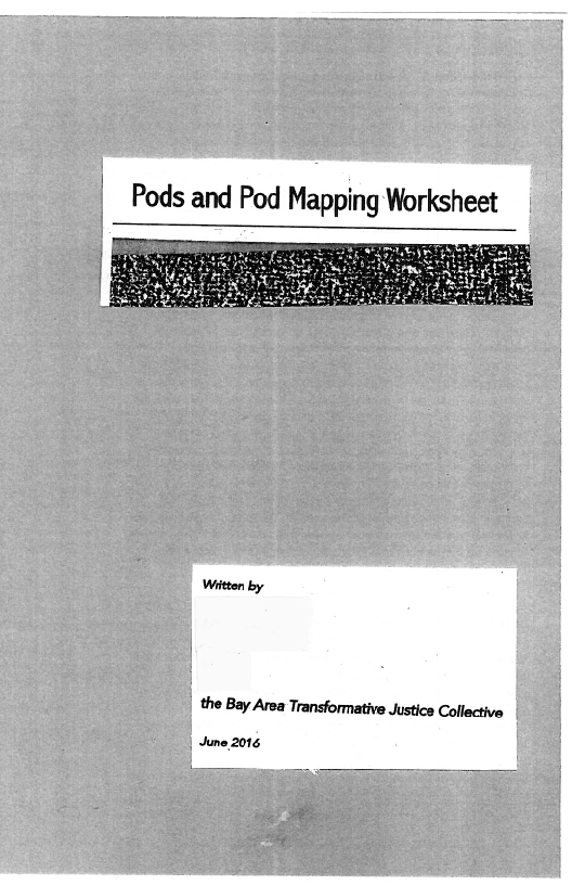      

Pods and Pod Mapping Worksheet

 
